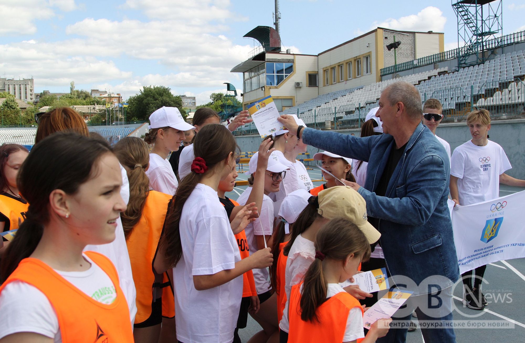 Забіг з нагоди Олімпійського дня влаштували в Кропивницькому