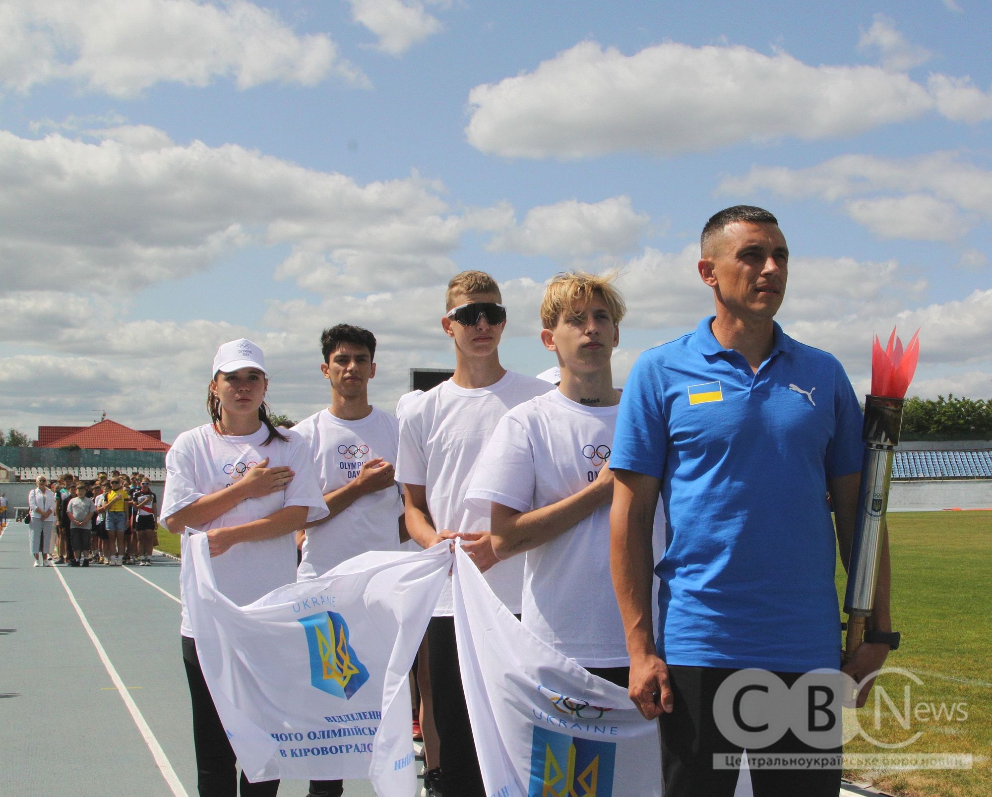 Забіг з нагоди Олімпійського дня влаштували в Кропивницькому