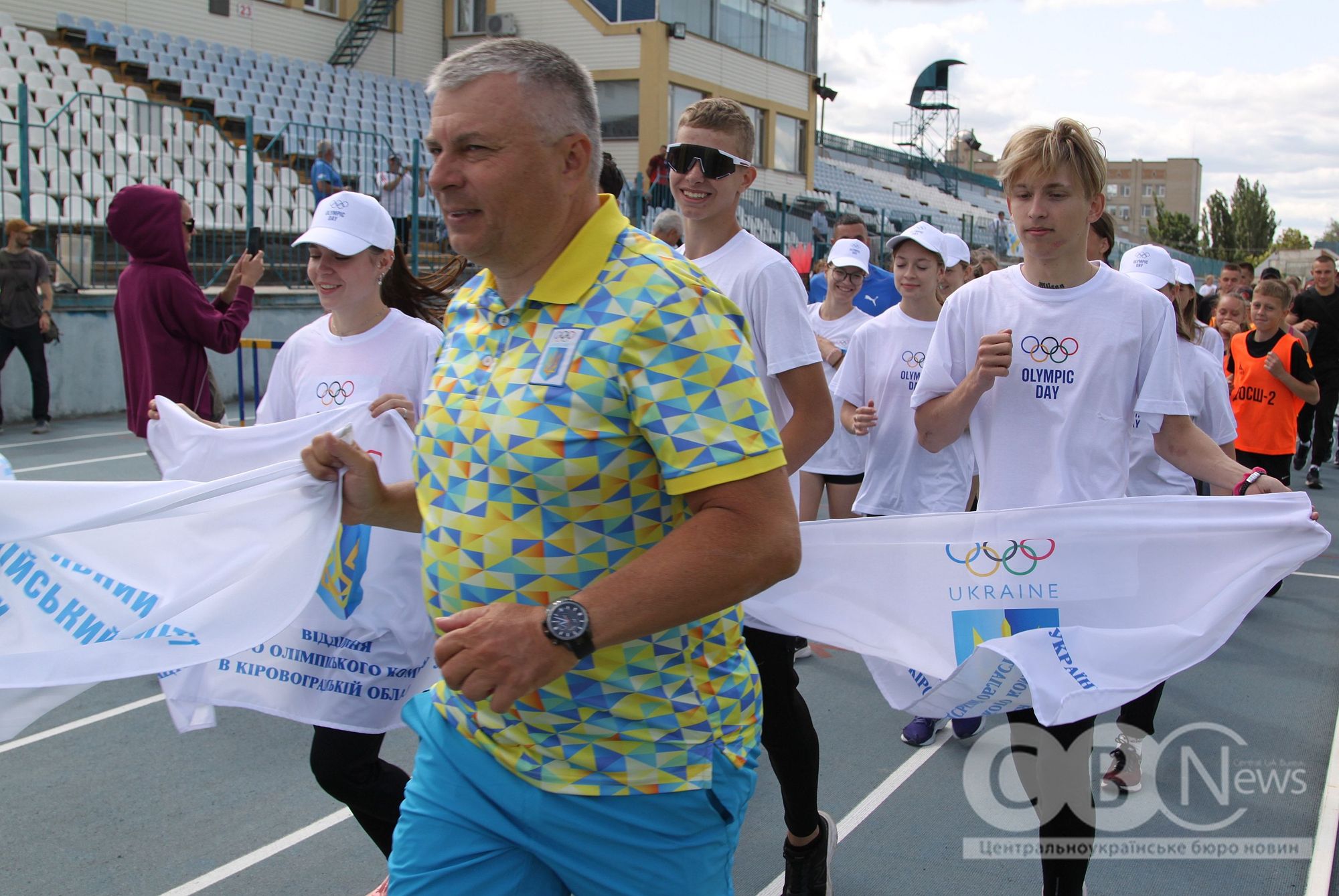 Забіг з нагоди Олімпійського дня влаштували в Кропивницькому