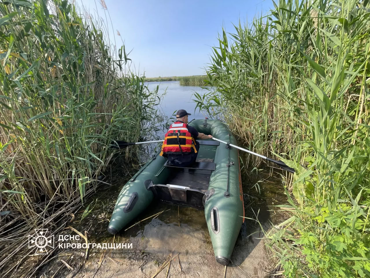 Водолази дістали потопельника з річки у Кропивницькому