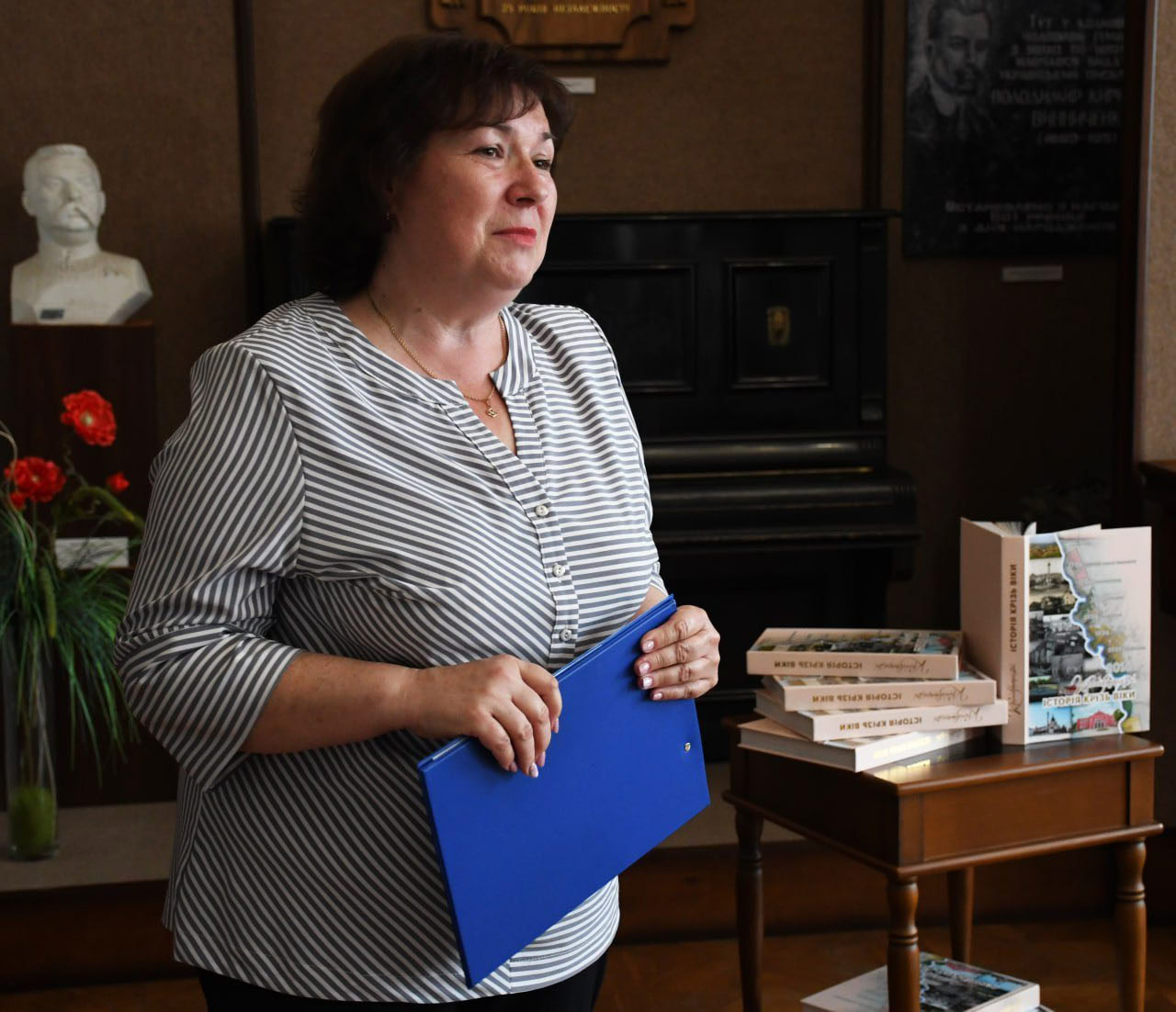 Історичну книгу «Кропивницький. Історія крізь віки» презентували в краєзнавчому музеї 