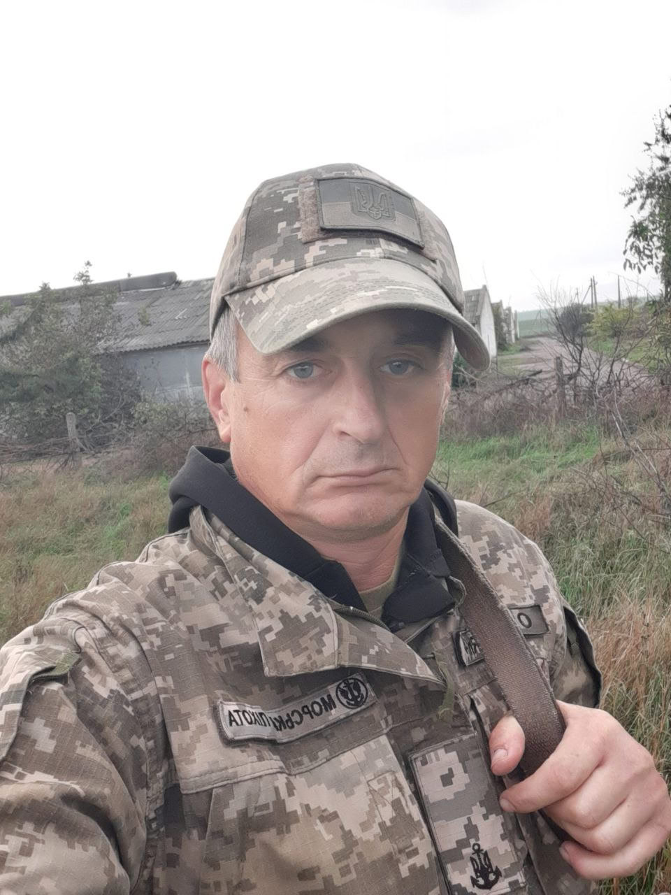 Олега Геруна з Гайворонської громади нагородили відзнакою Президента України «За оборону України».