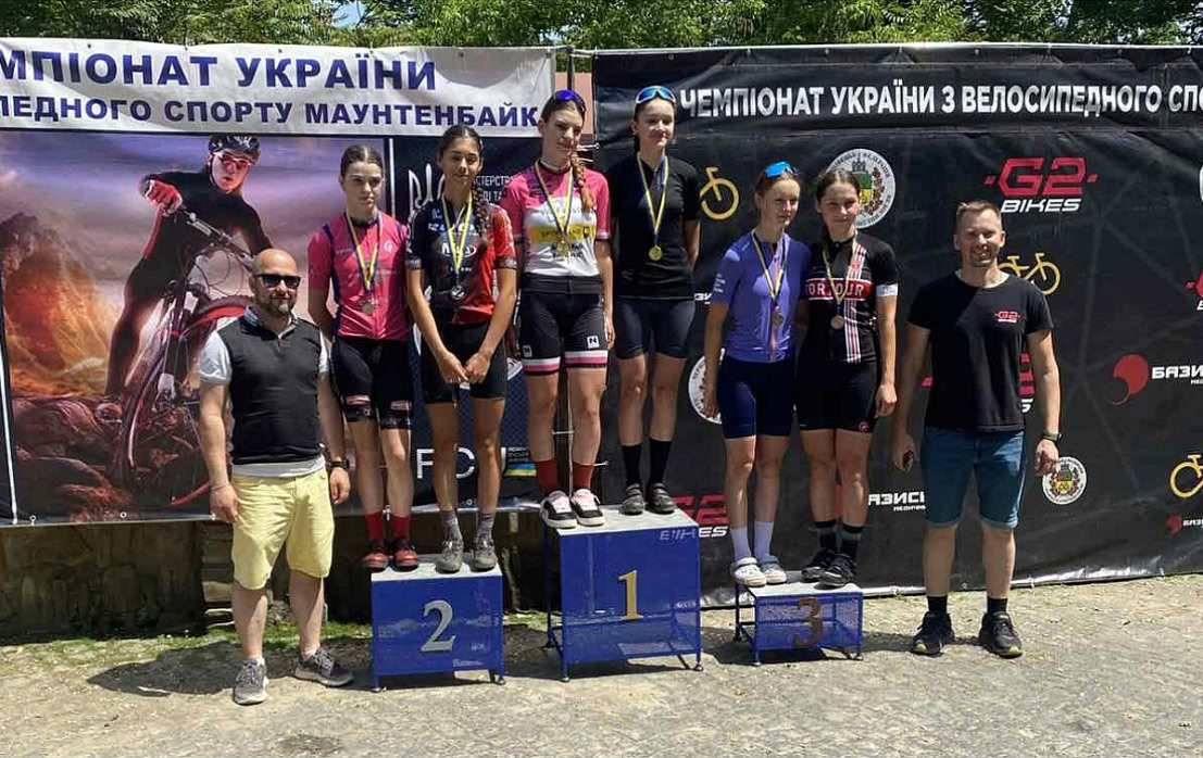 Двоє велосипедистів з Кропивницького здобули призові місця на чемпіонаті України