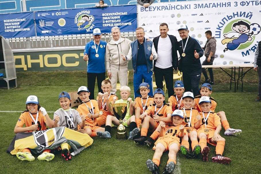 Олександрійські школярі перемогли на всеукраїнському футбольному турнірі