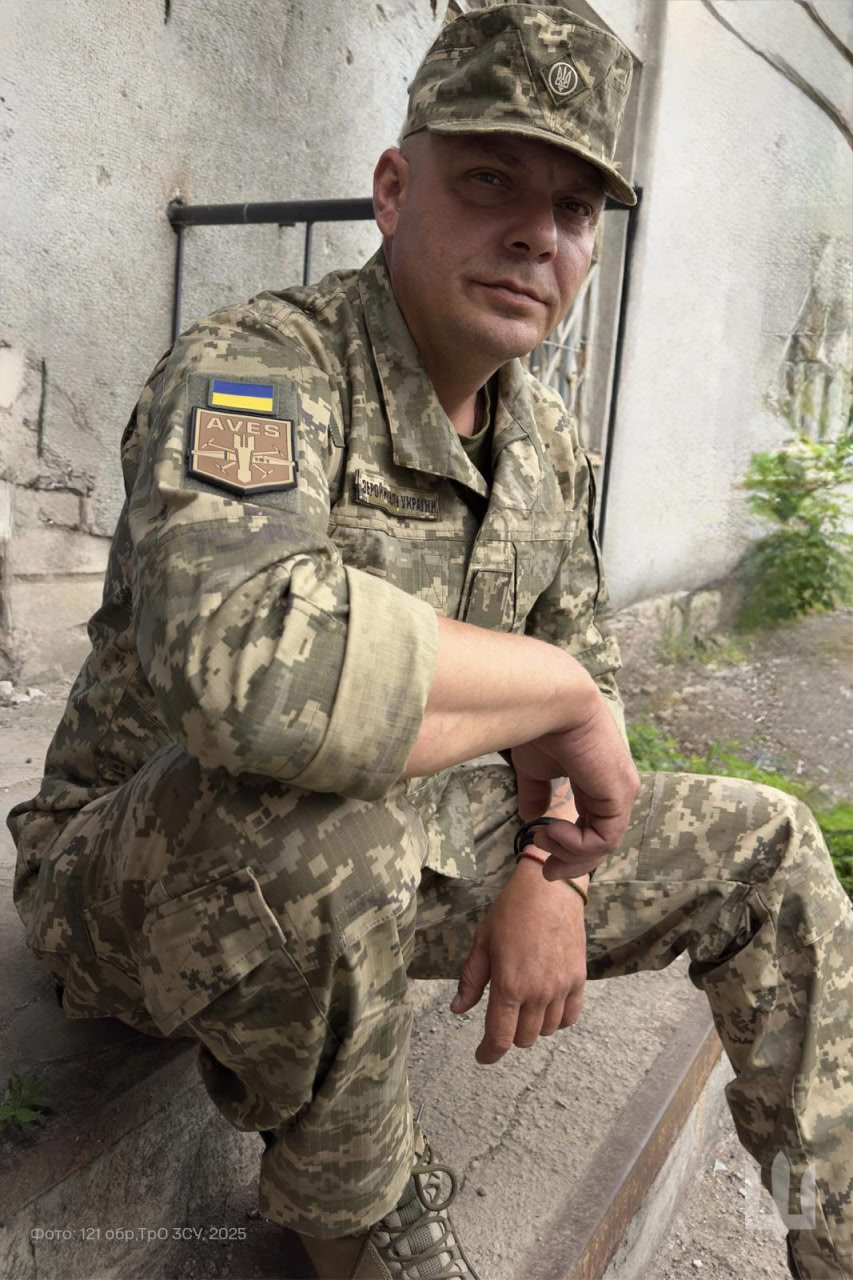 Відзнакою «Золотий хрест» нагородили військового з Кіровоградщини
