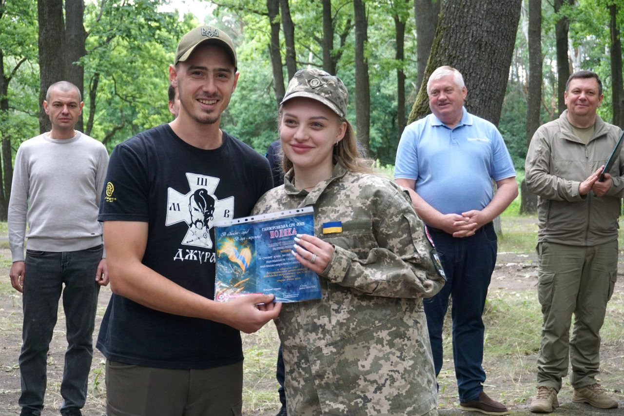 Обласний етап «Джури» відбувся в Голованівському районі