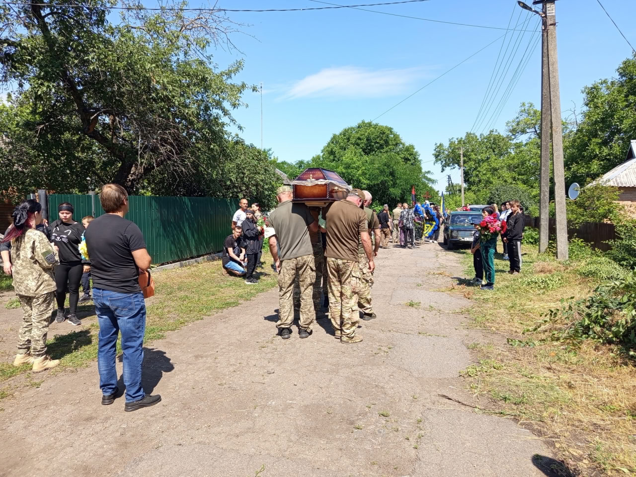 У Долинській громаді попрощалися з 23-річним військовим