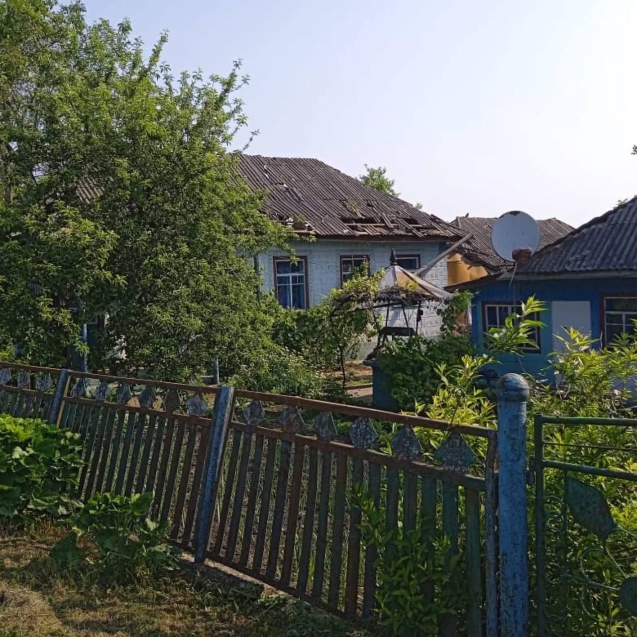 У Голованівському районі кількість пошкоджених обстрілом будинків зросла до 20