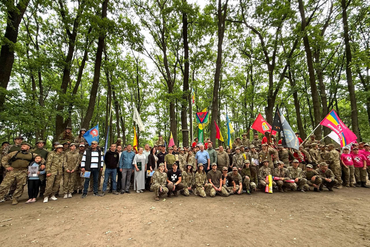 Обласний етап «Джури» відбувся в Голованівському районі