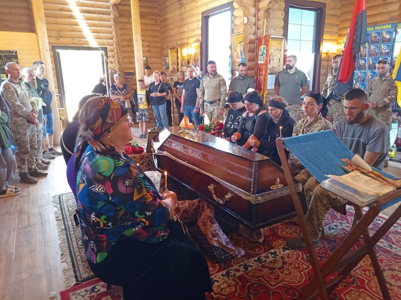 У Долинській громаді попрощалися з 23-річним військовим