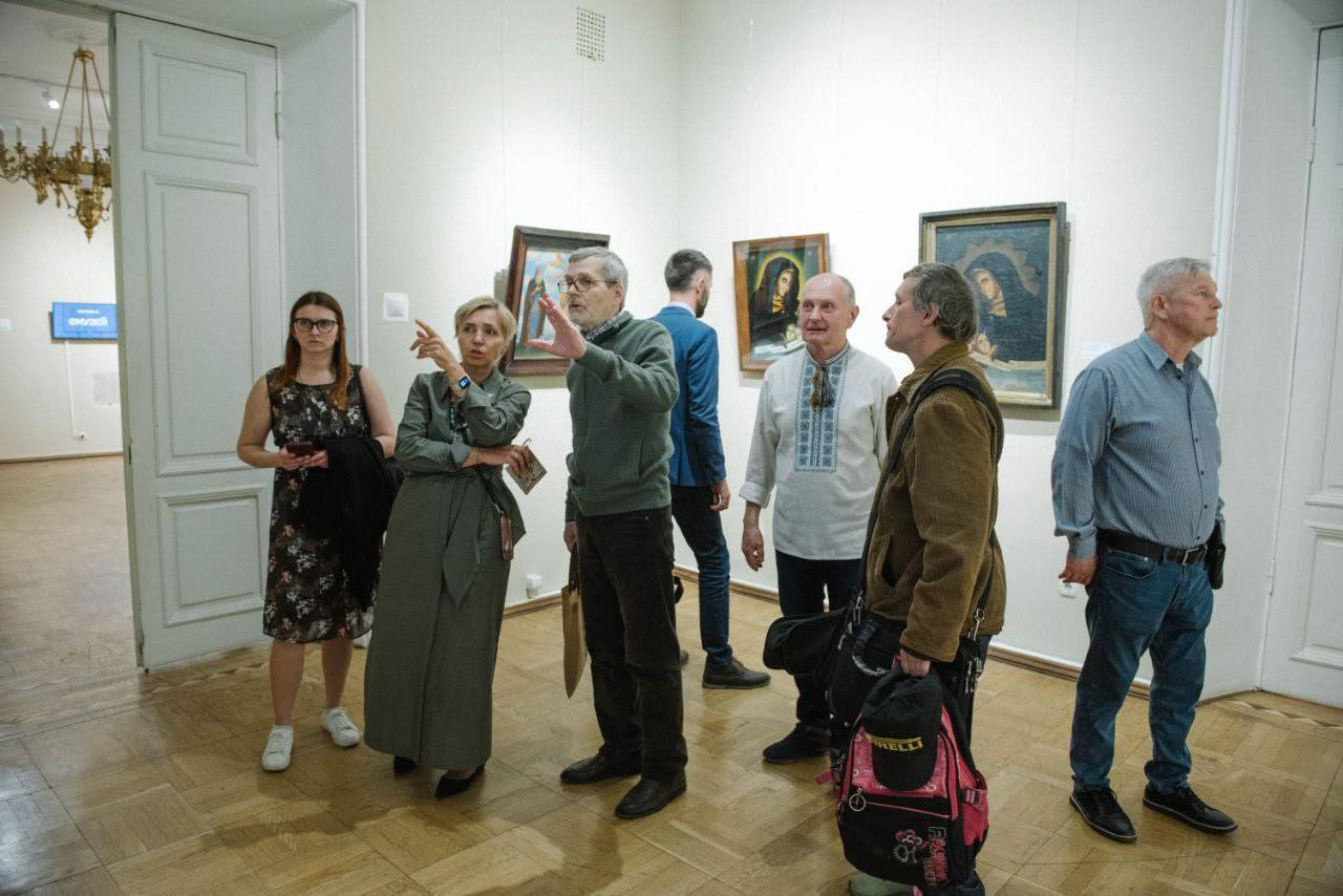 Копії експонатів з виставки про Григорія Честахівського передадуть в Нову Прагу
