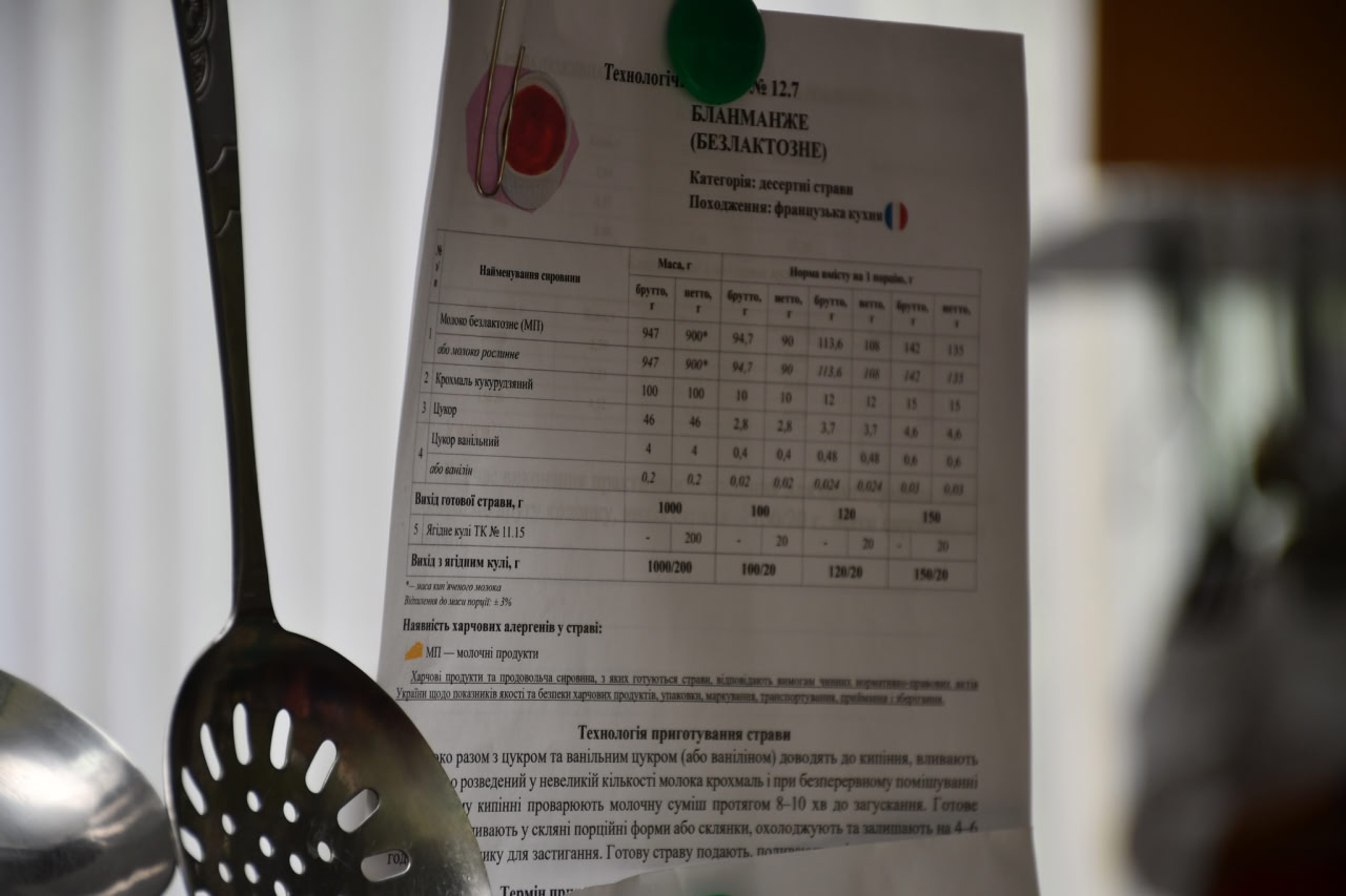 Майже пів тисячі шкільних кухарів Кіровоградщини підвищать кваліфікацію