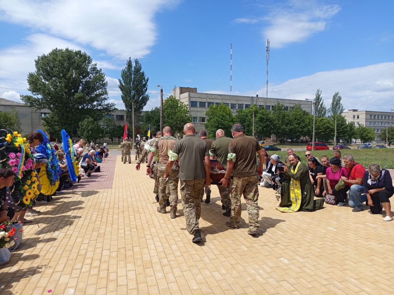 У Долинській громаді попрощалися з 23-річним військовим