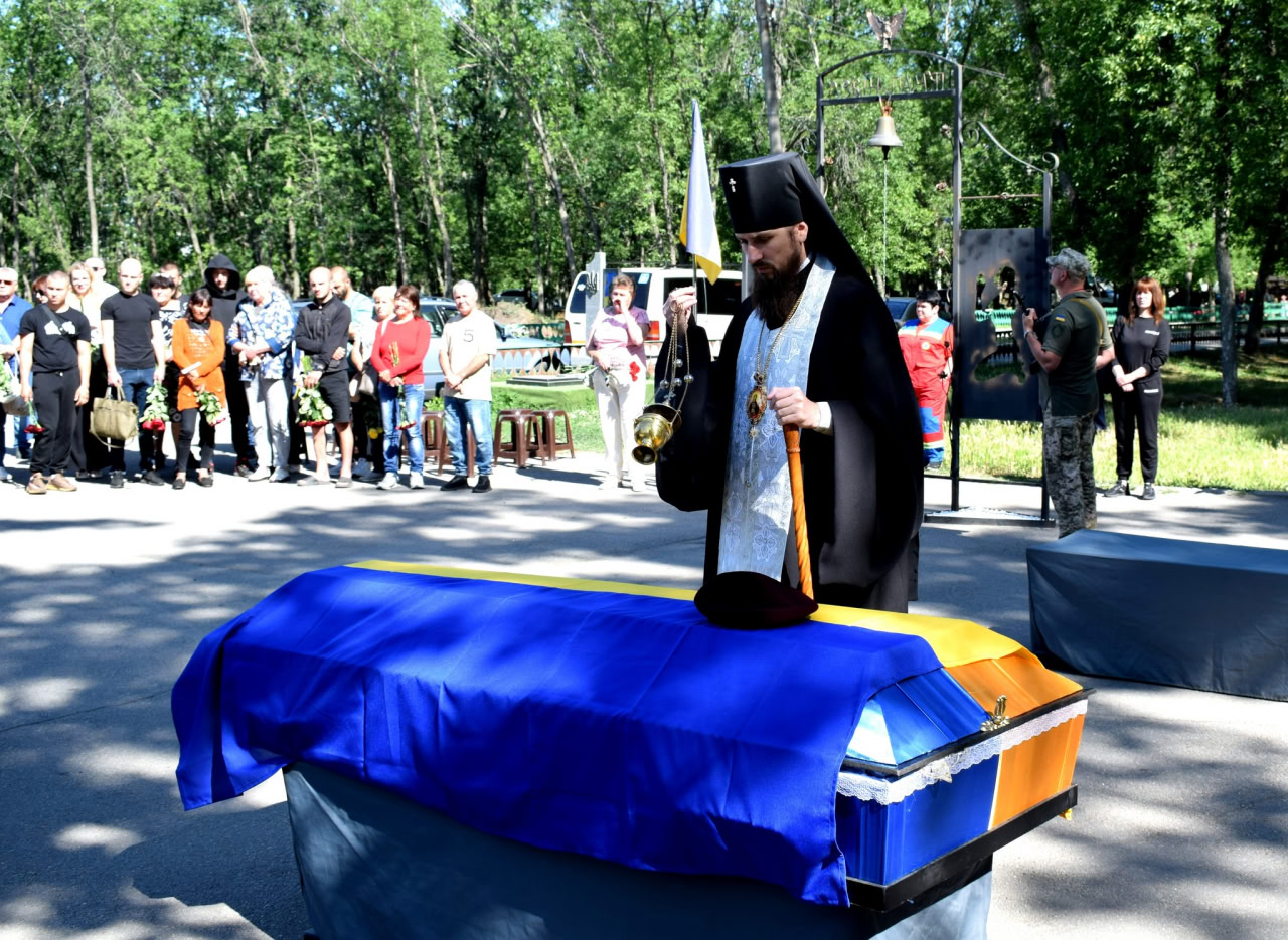 Трьох військових провели в останню путь в Кропивницькому