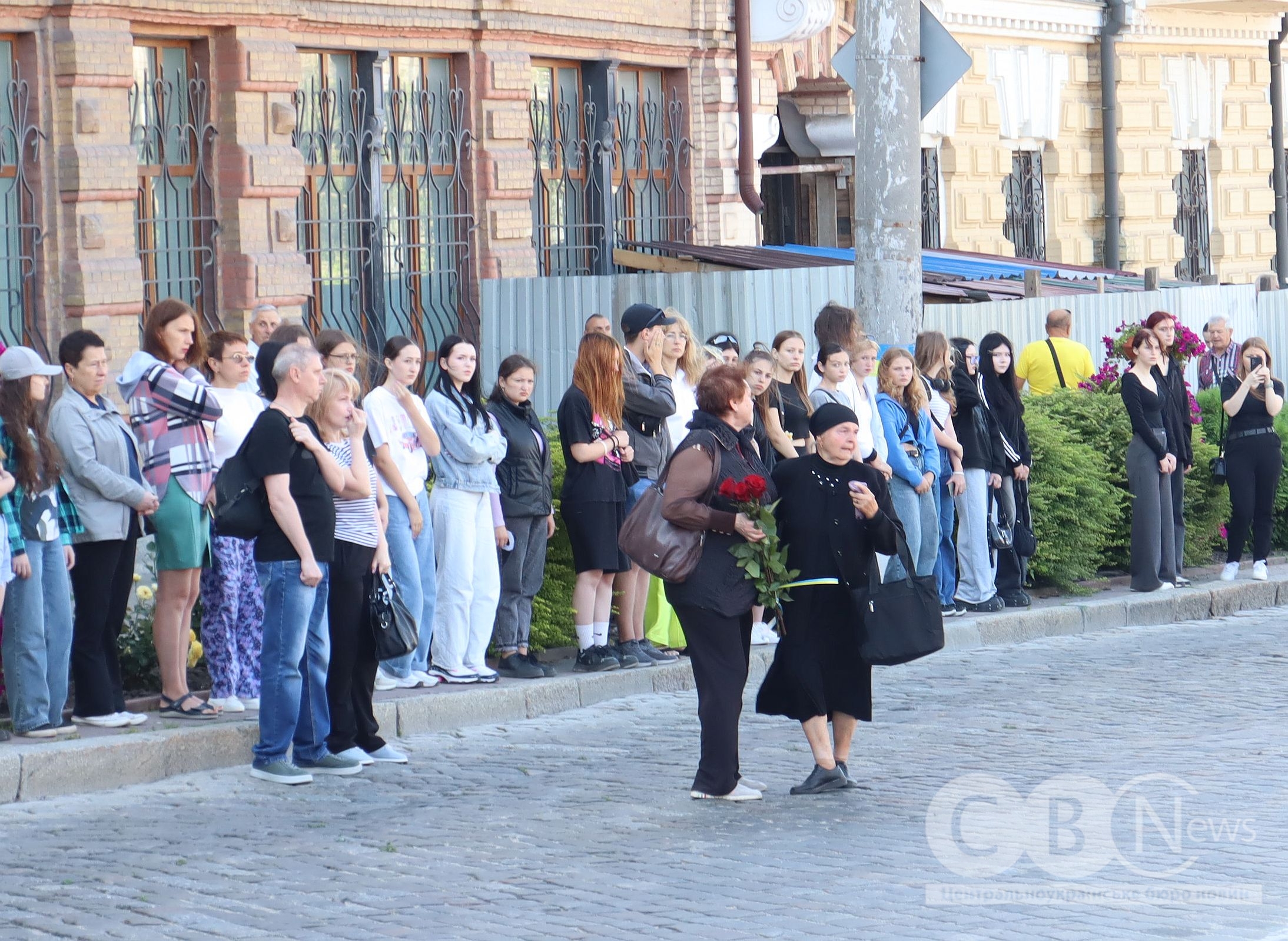 Прощання з воїном на Кіровоградщині