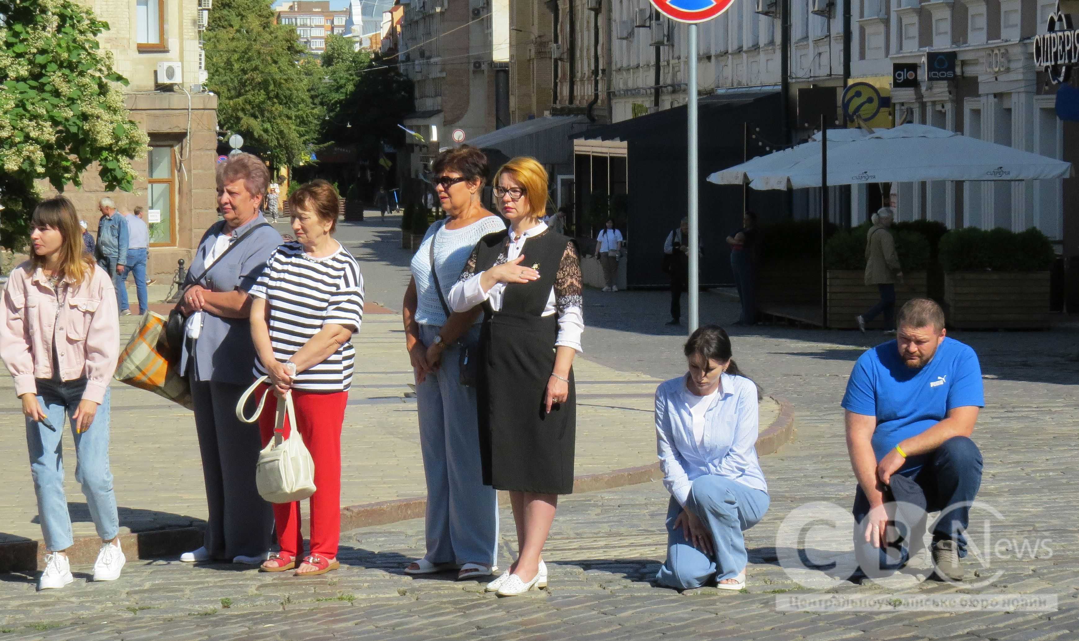Трьох військових провели в останню путь в Кропивницькому