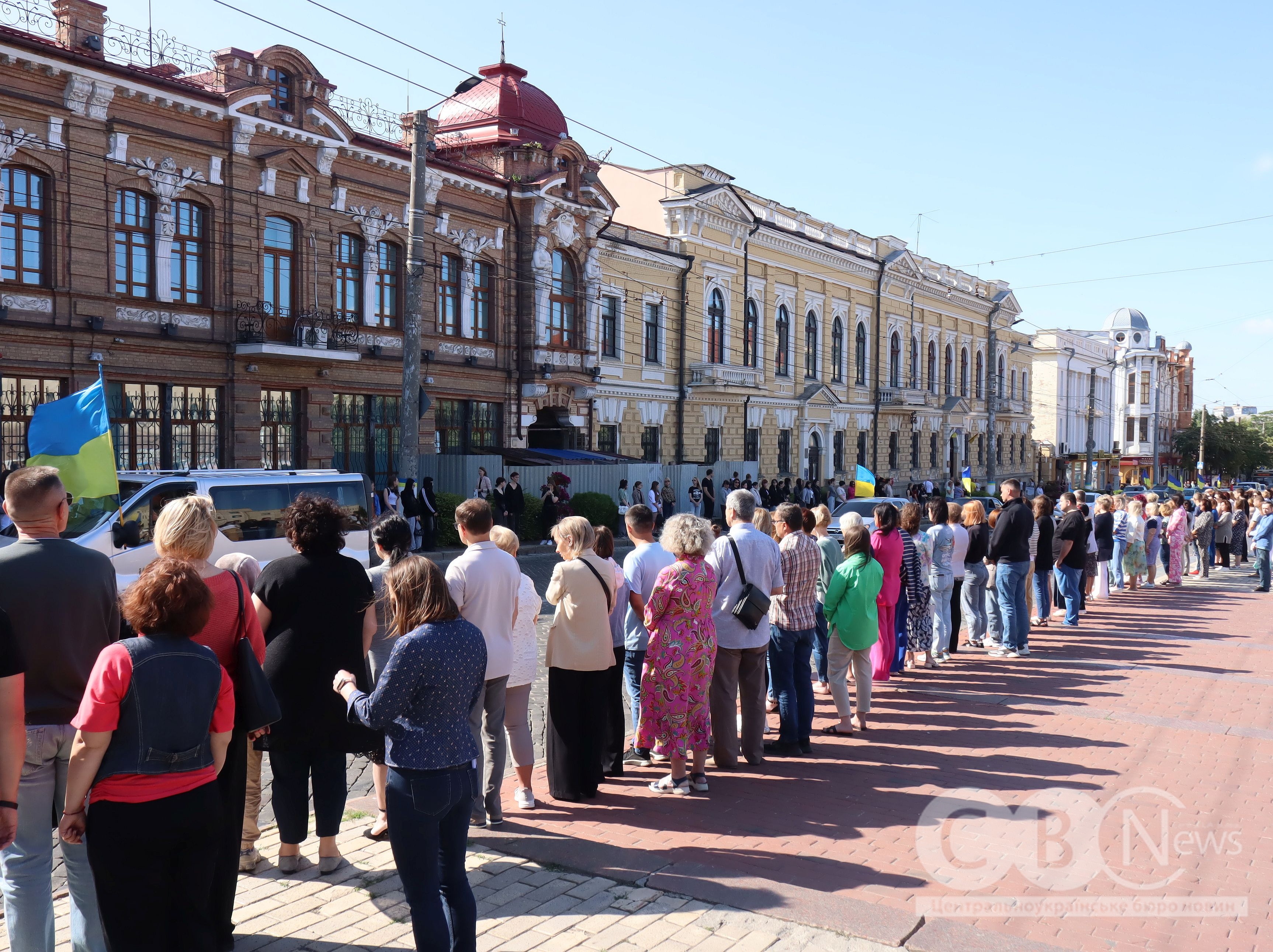 Прощання з воїном на Кіровоградщині