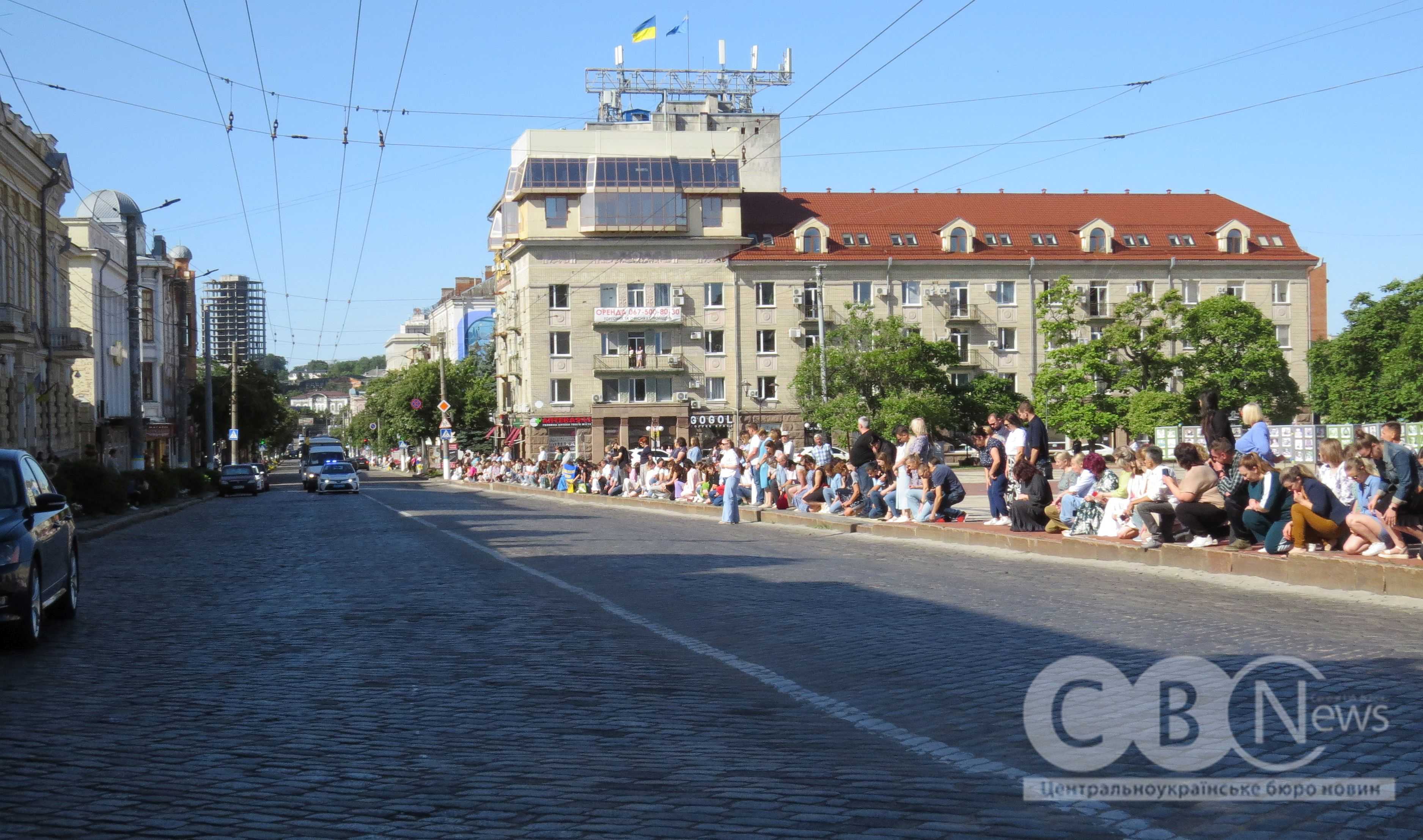 Трьох військових провели в останню путь в Кропивницькому