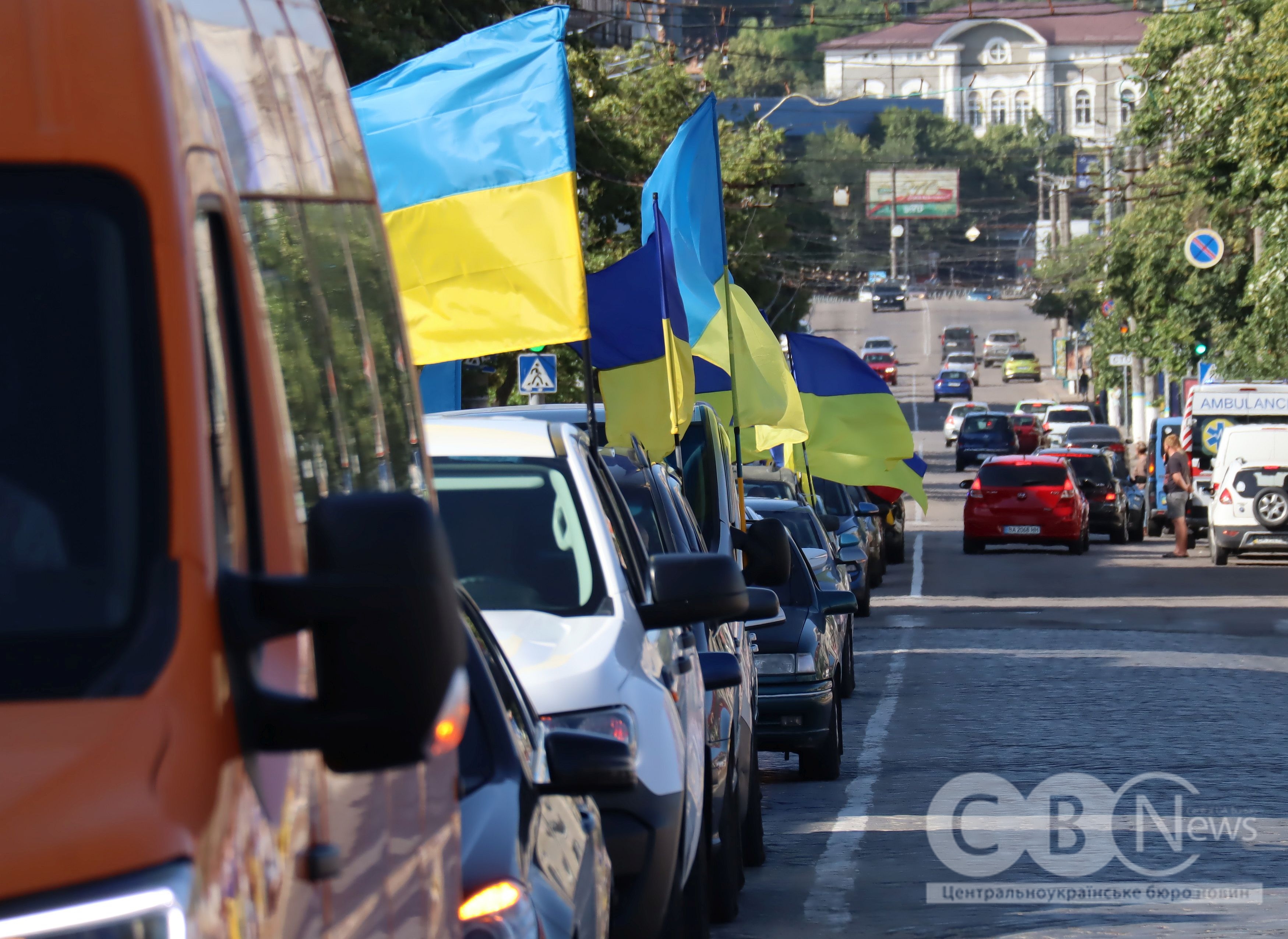 Прощання з воїном на Кіровоградщині