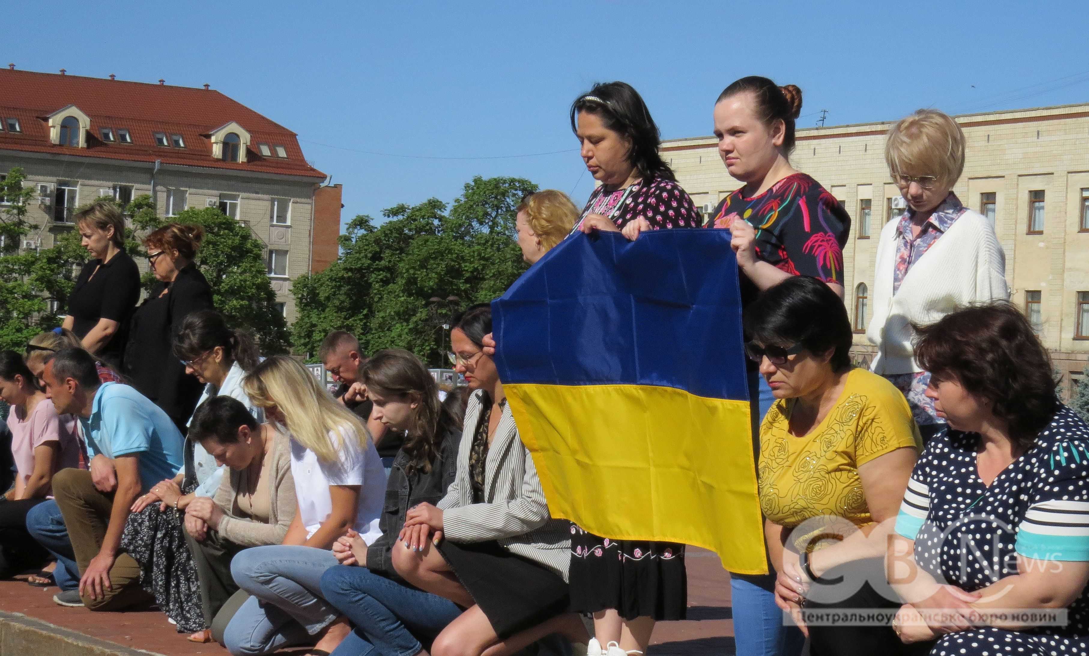 Трьох військових провели в останню путь в Кропивницькому