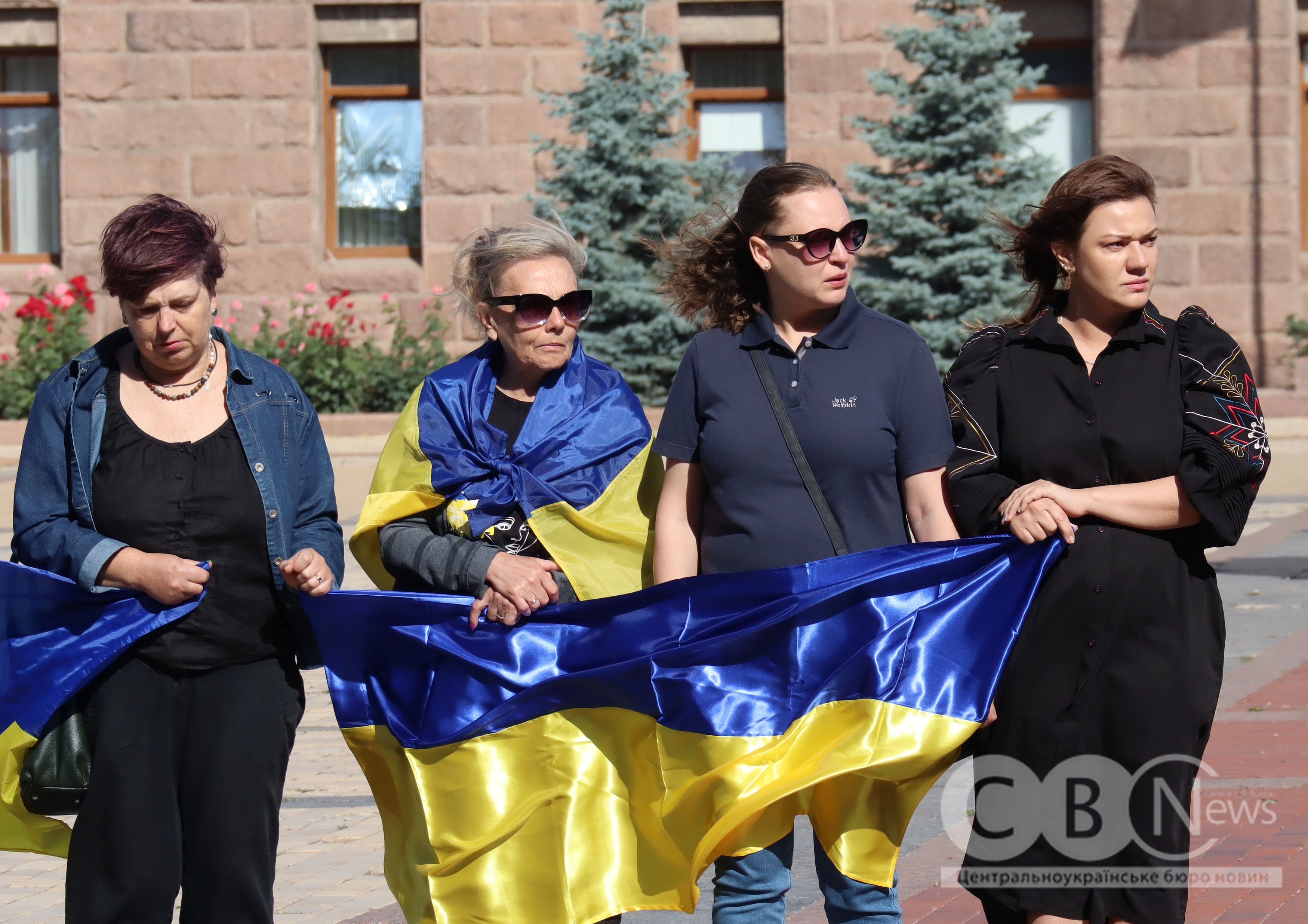 Прощання з воїном на Кіровоградщині