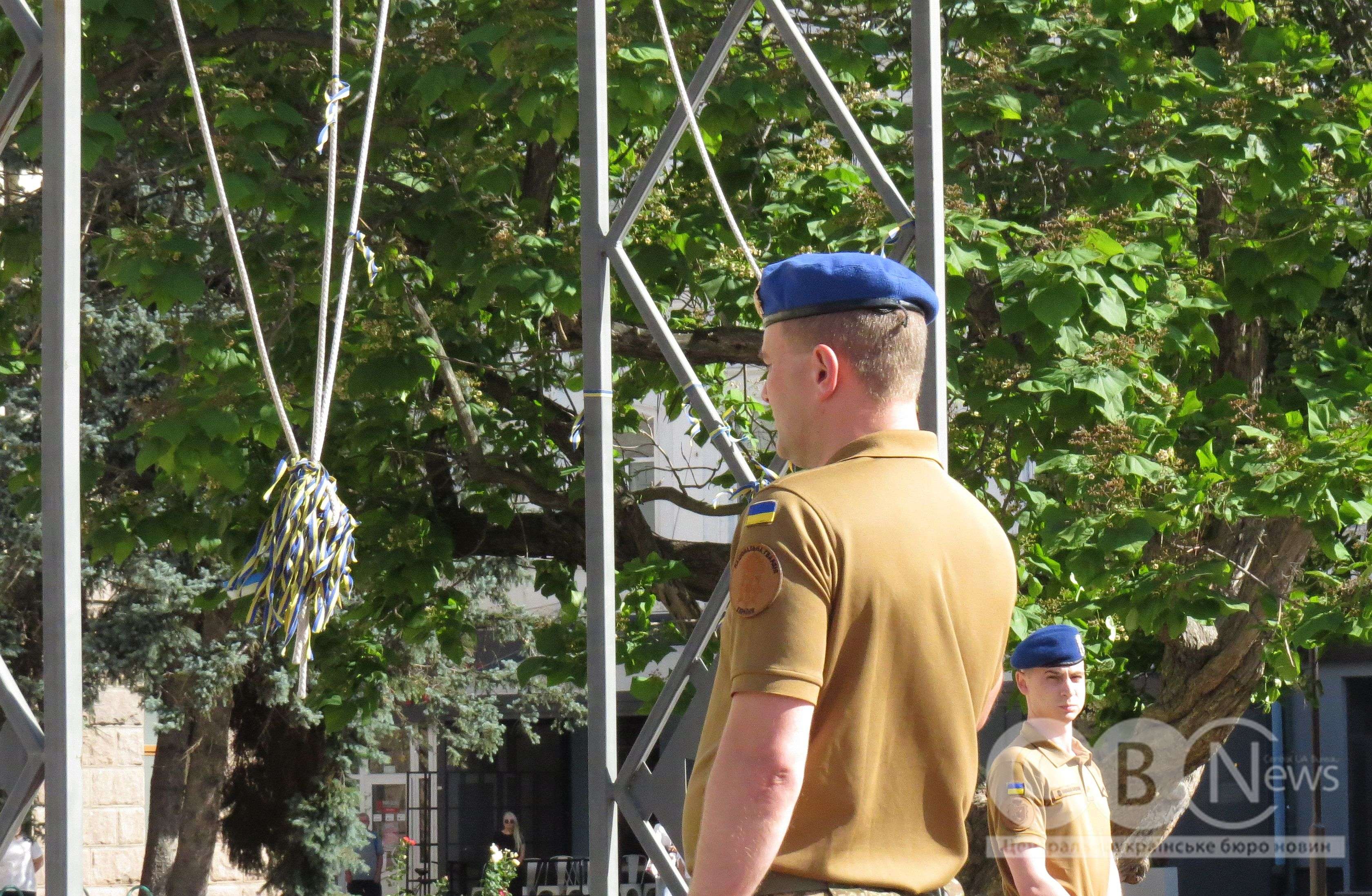 З двома військовими попрощалися у Кропивницькому
