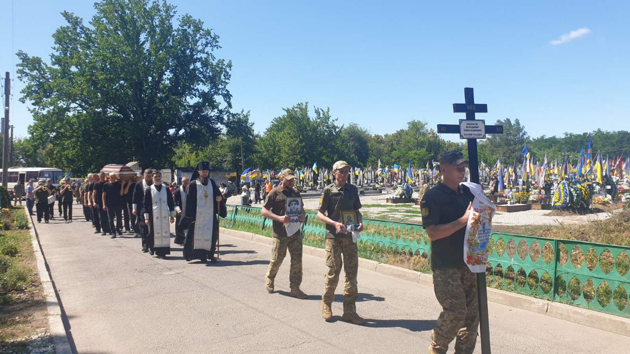 З двома військовими попрощалися у Кропивницькому