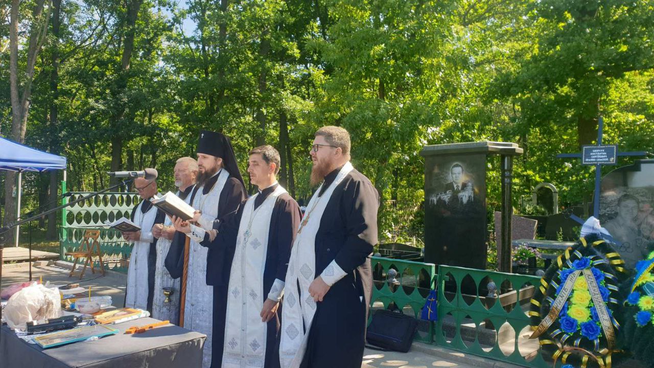З двома військовими попрощалися у Кропивницькому