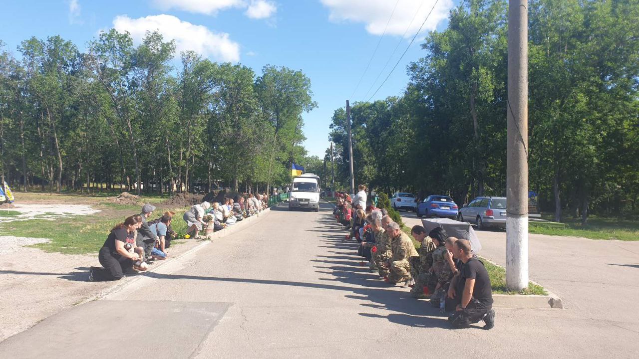 З двома військовими попрощалися у Кропивницькому