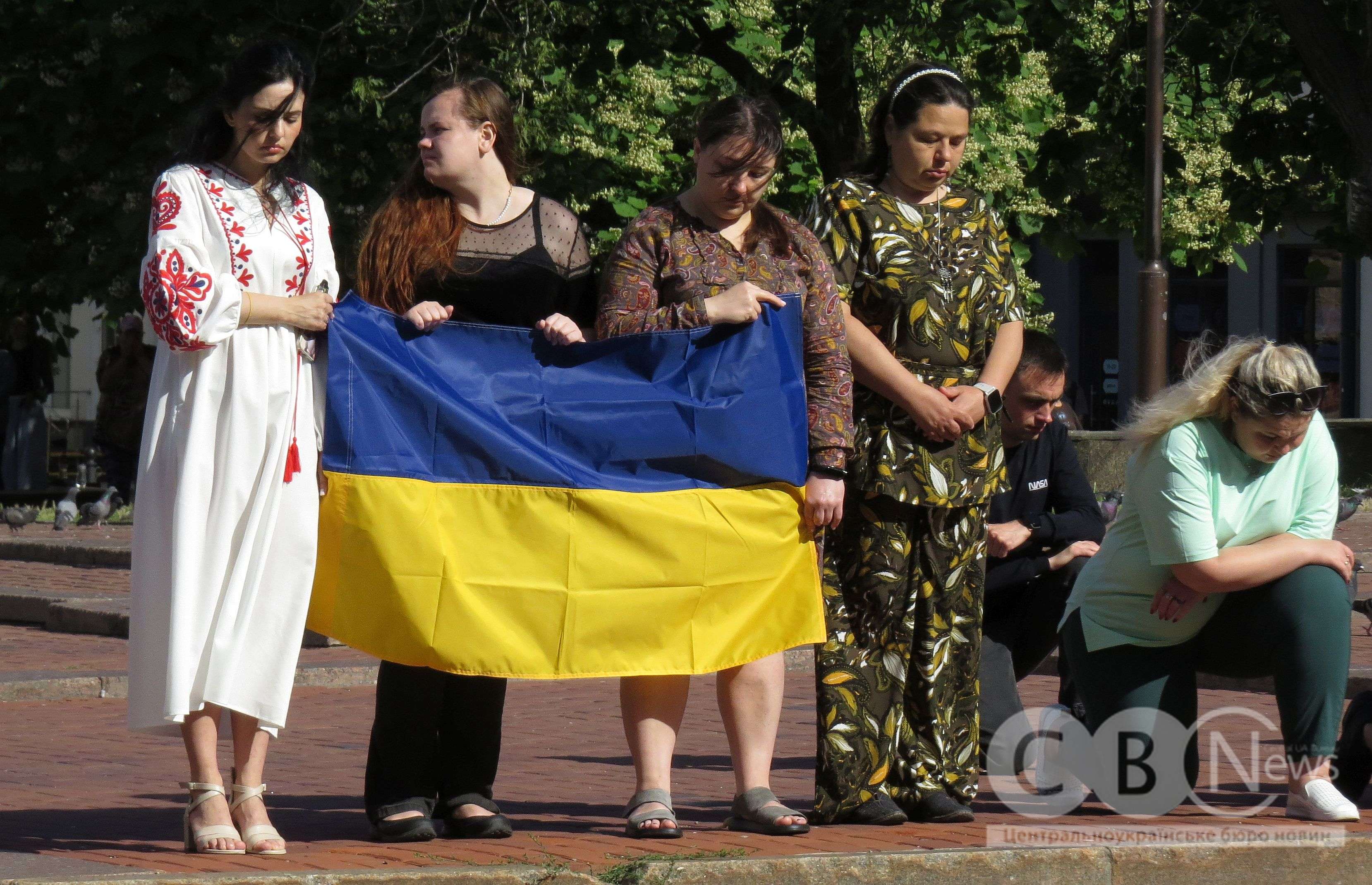 З двома військовими попрощалися у Кропивницькому