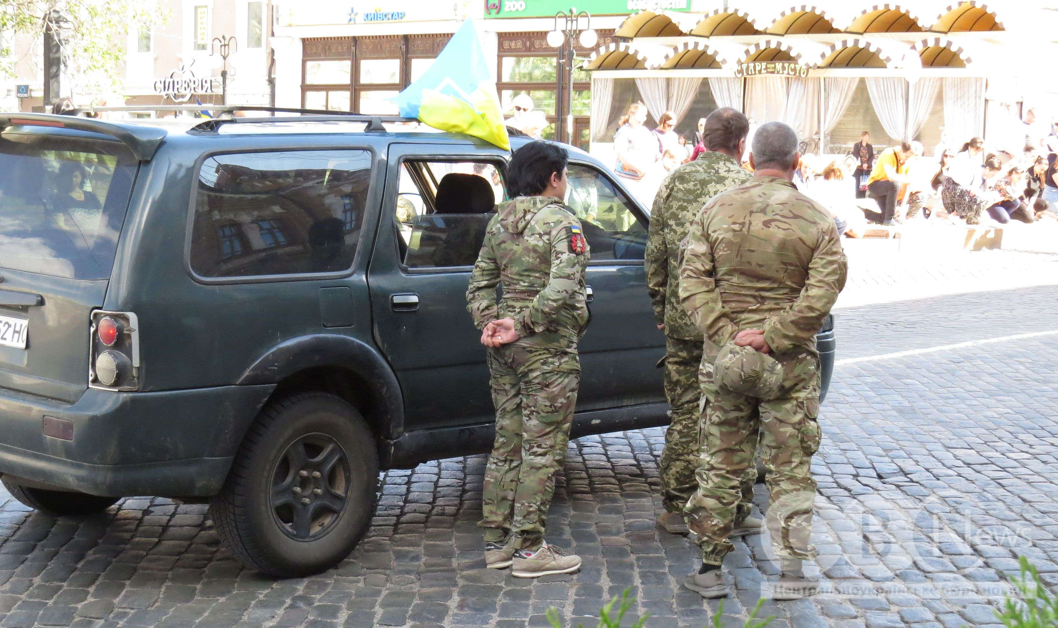 З двома військовими попрощалися у Кропивницькому