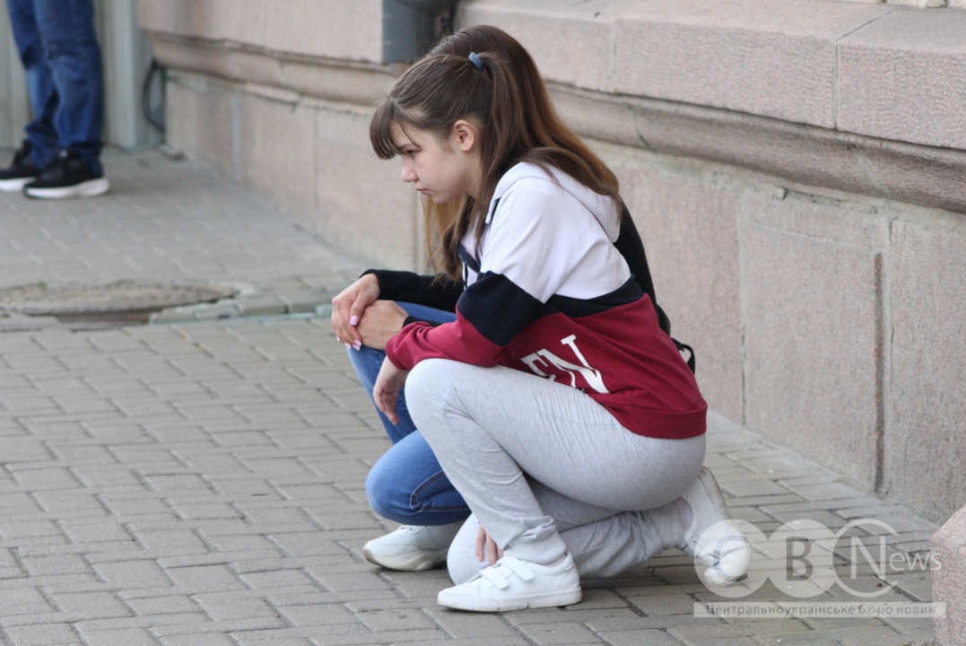Прощання з військовослужбовцем Кирилом Яцуном у Кропивницькому