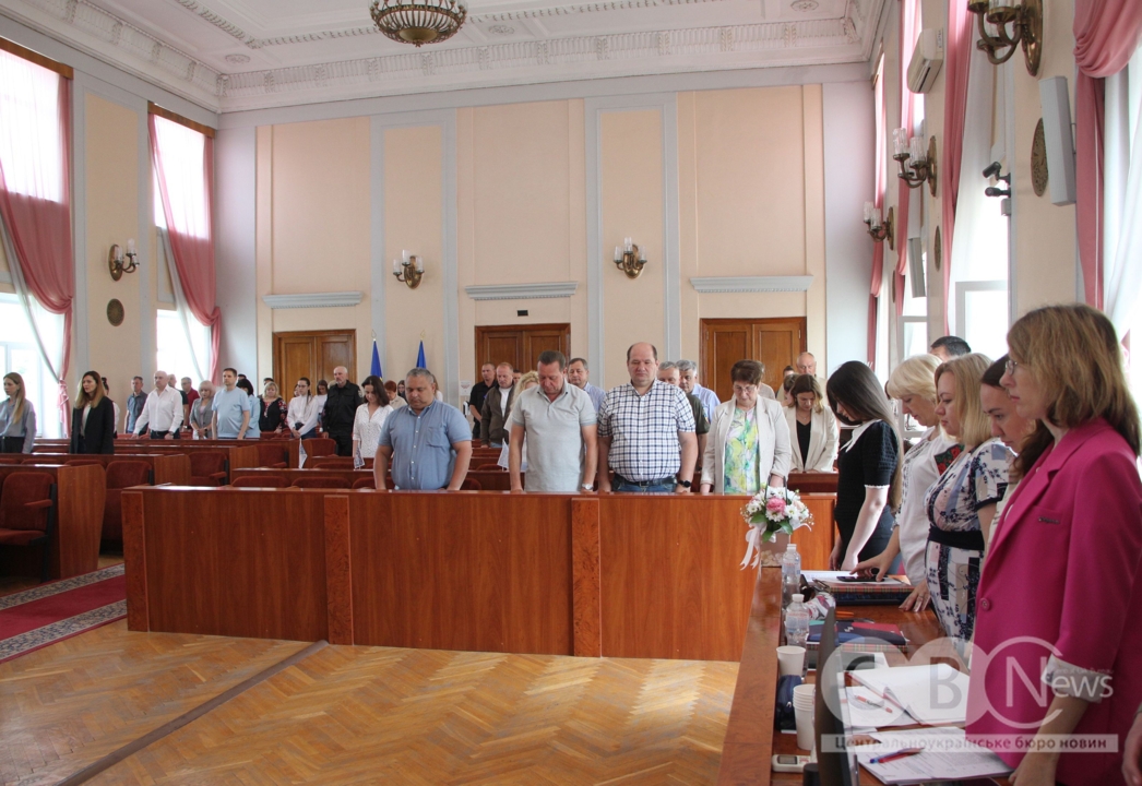 У Кропивницькому відбулося 35-те засідання сесії міської ради