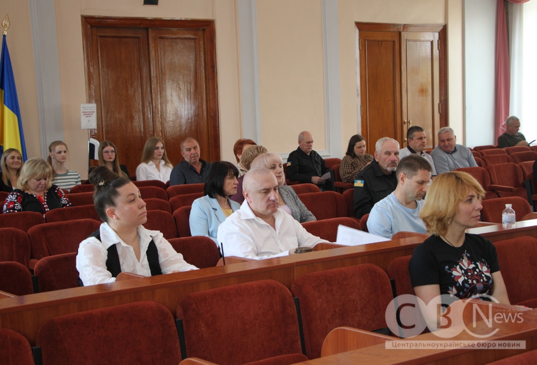 У Кропивницькому відбулося 35-те засідання сесії міської ради