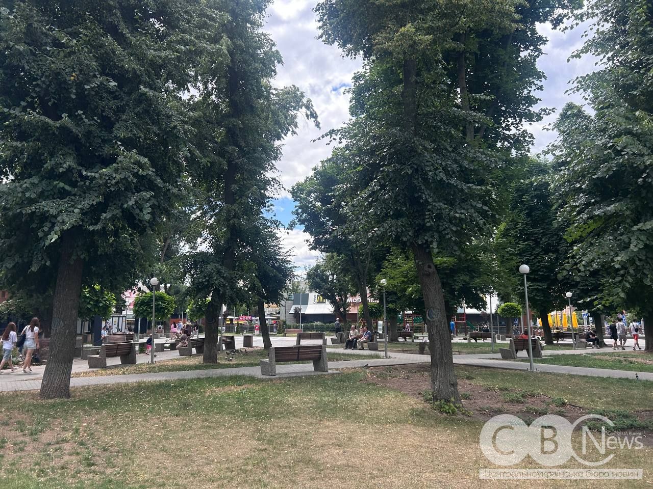 Кропивницька міськрада планує прийняти у комунальну власність сквер «Центральний»