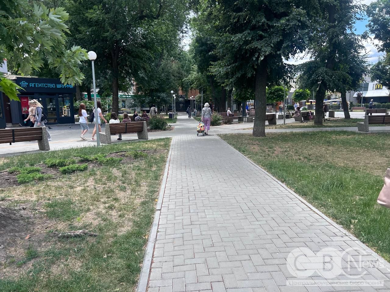 Кропивницька міськрада планує прийняти у комунальну власність сквер «Центральний»