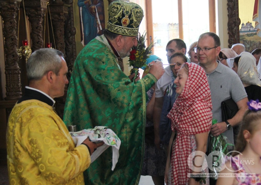 Свято Трійці відзначили у Кропивницькому
