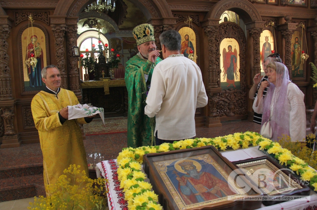 Свято Трійці відзначили у Кропивницькому