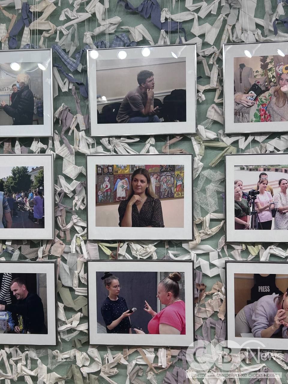 До Дня журналіста кропивницький фотокореспондент Ігор Філіпенко відкрив авторську виставку
