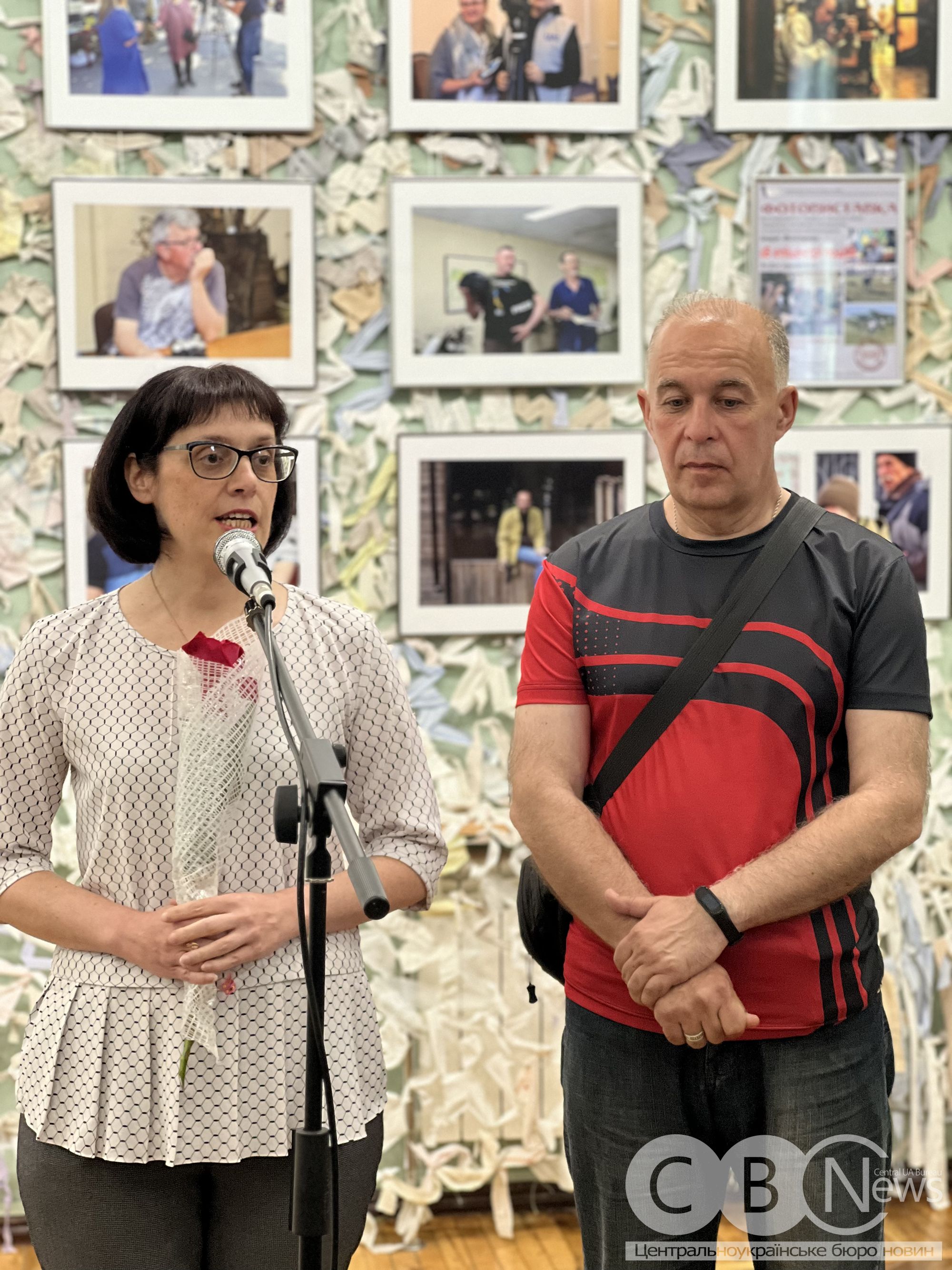 До Дня журналіста кропивницький фотокореспондент Ігор Філіпенко відкрив авторську виставку