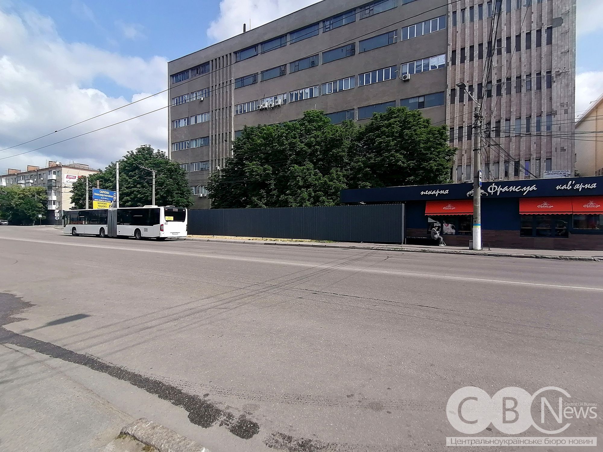 Модульне укриття збудують у середмісті Кропивницького (фото)