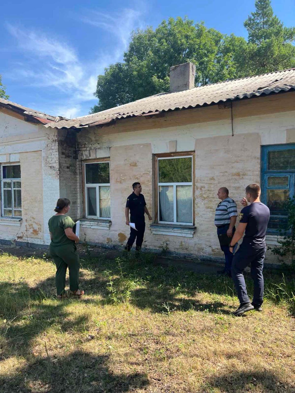 Відновлення будівель під житло ВПО