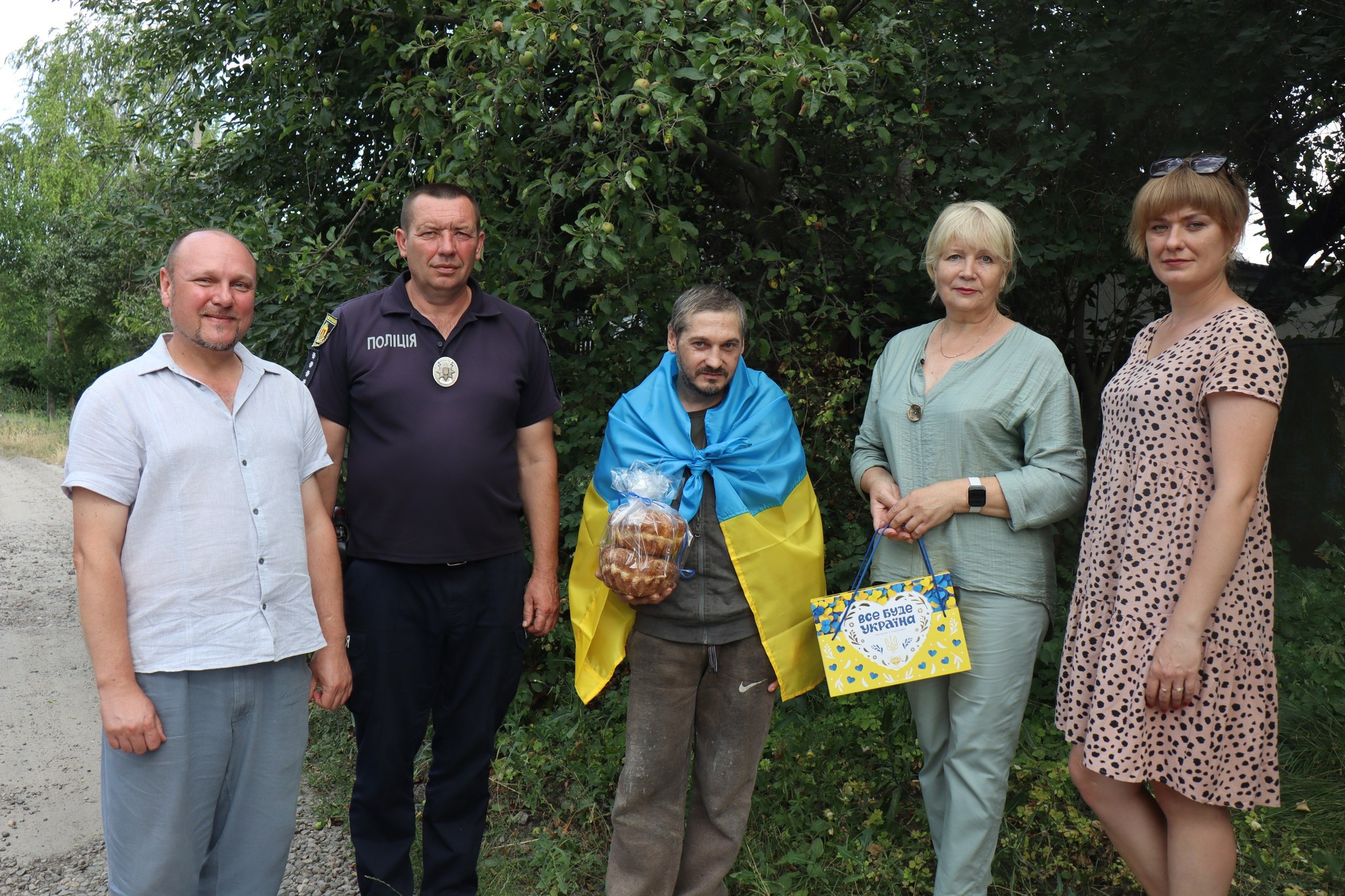 До Онуфріївської громади повернувся військовий - Віктор Павленко.