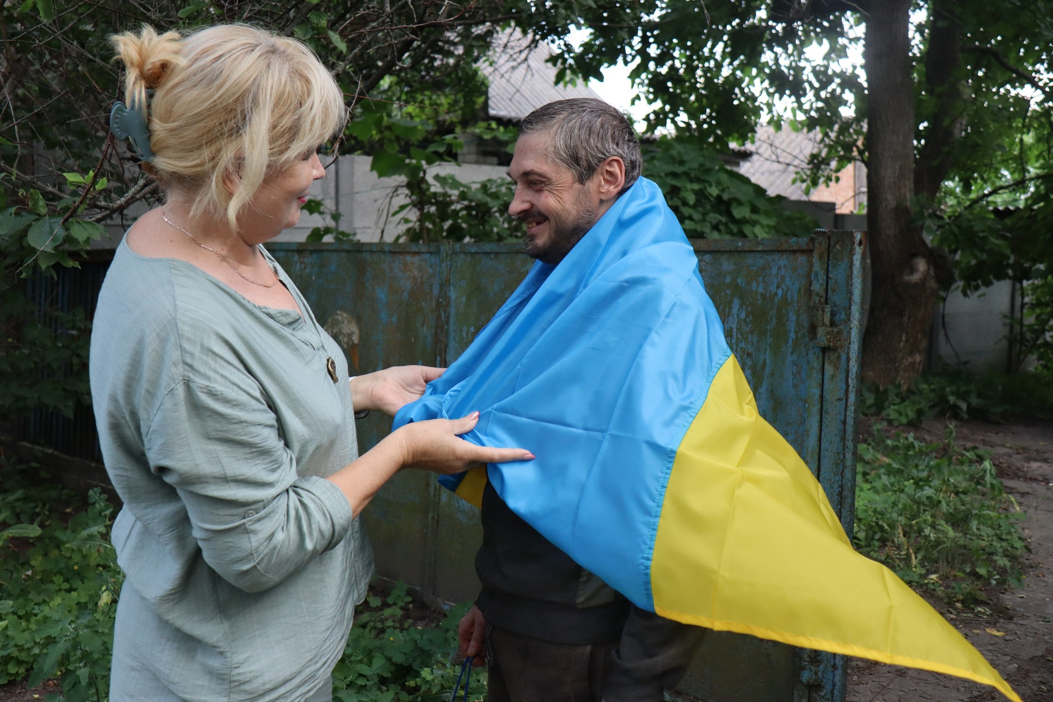 До Онуфріївської громади повернувся військовий - Віктор Павленко.