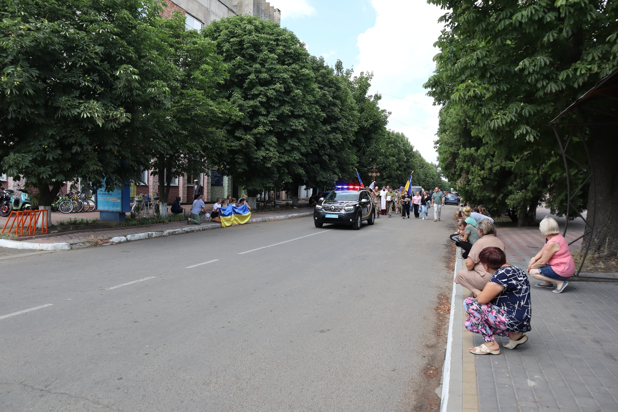 Прощання з воїном з Кіровоградщини