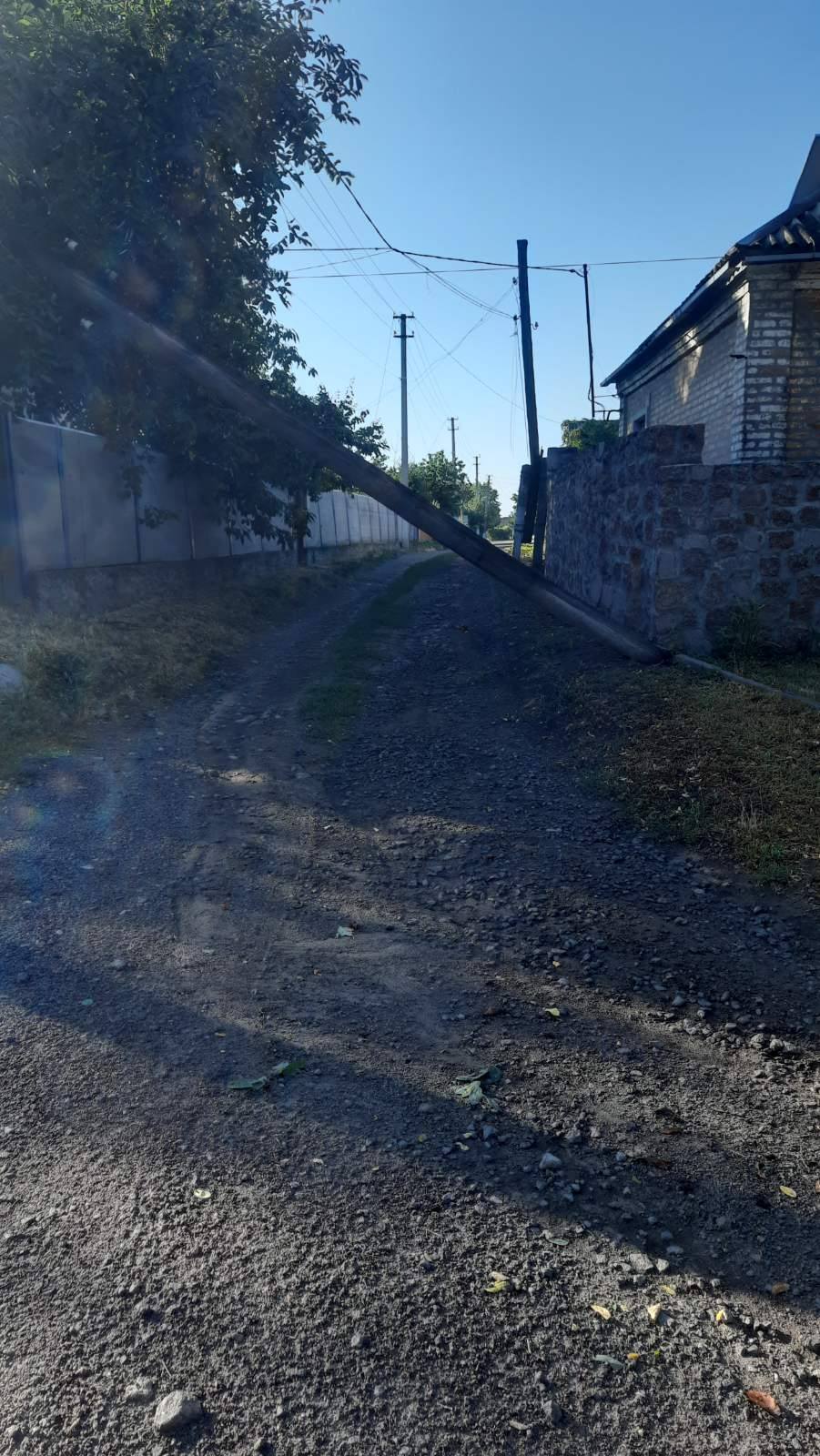Наслідки негоди в Новоукраїнці