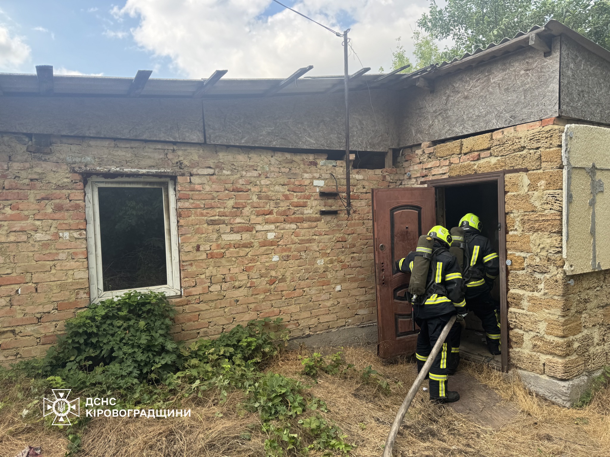 У Кропивницькому на пожежі загинув чоловік