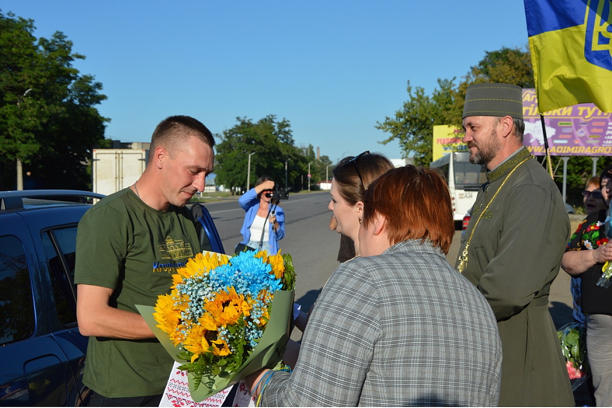 Після більш як трьох років російського полону додому повернувся 33-річний кропивничанин, військовослужбовець Андрій Непоменко.