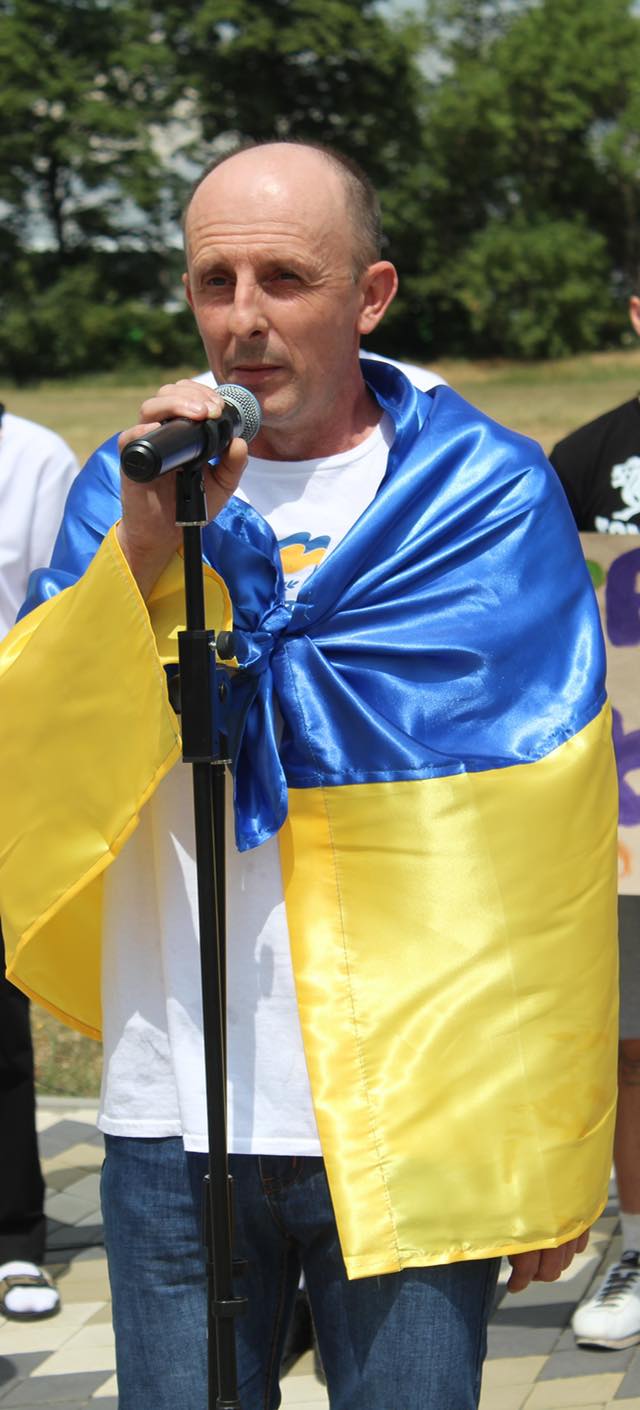 У Долинській громаді зустріли звільненого з полону військового Олексія Кондратовця.