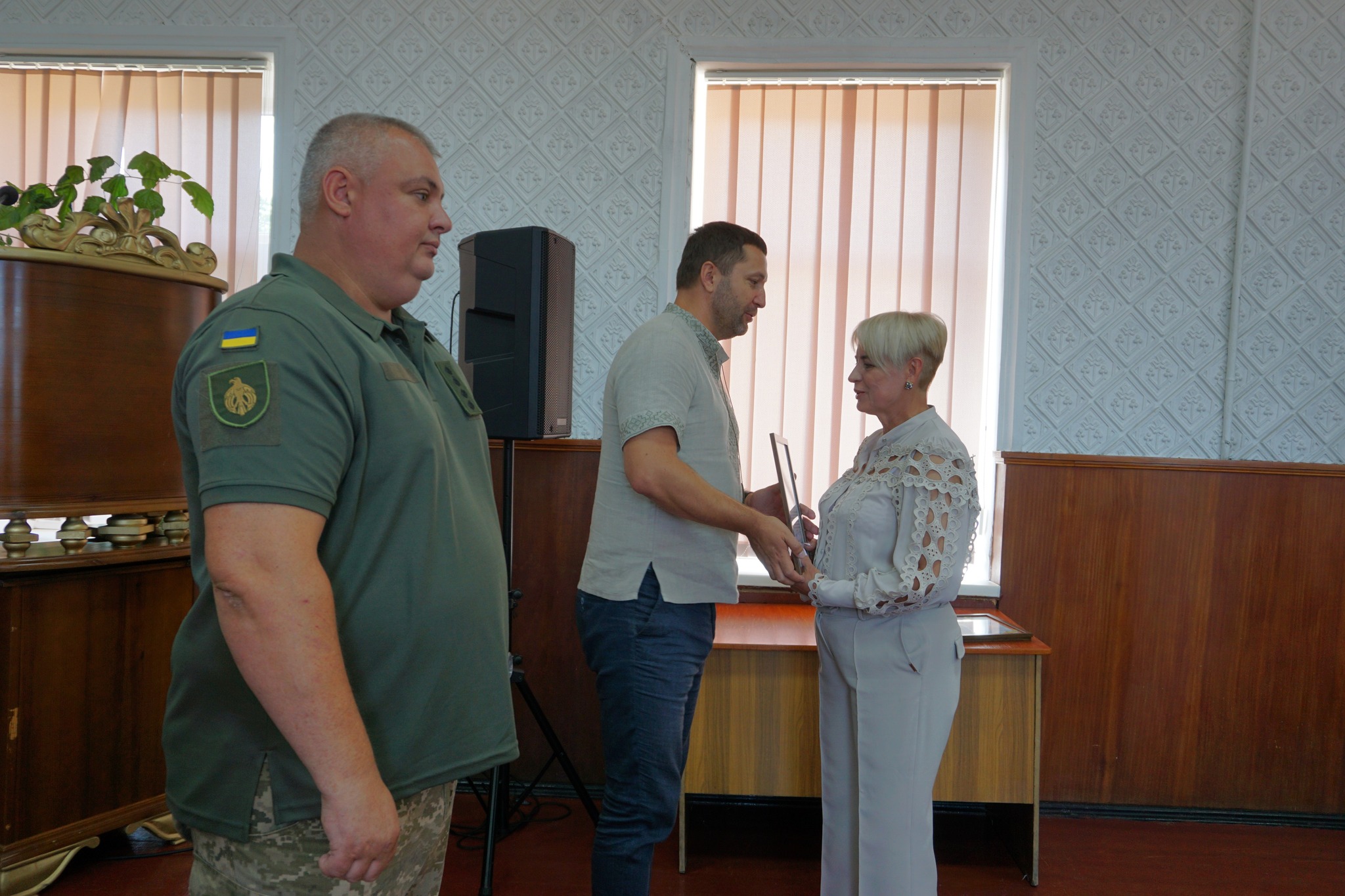 Гайворонська міська рада оголосила подяку військовим.